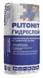 Гидроизоляция обмазочная ГидроСлой тонкослойная жесткая Plitonit 20 кг /24/