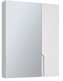 Зеркало-шкаф RUNO Стокгольм 60 белый 