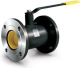 Кран шаровый фланцевый LD из стали 20 - DN 65 PN16 300мм полнопроходной