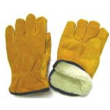 Перчатки Драйвер цельноспилковые утепленные