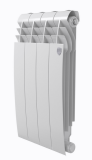 Радиатор биметаллический Royal Thermo BILINER B 500 12 секций Белый 