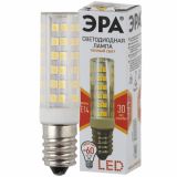 Лампа светодиодная LED T25-7W-CORN-827-E14 (диод, капсула, 7Вт, тепл, E14)  Эра (10)