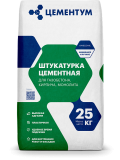 Штукатурка цементная ЦЕМЕНТУМ 25кг /56/