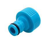 Штуцер для шланга пластиковый, внутренняя резьба, 3/4"