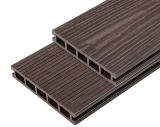 Террасная доска ALTAY DECKING ДПК 4000х140х20мм.,дерево/ вельвет Венге