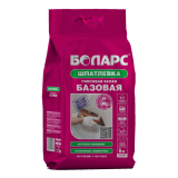 Шпатлевка гипсовая Базовая Боларс для отделки стен и потолков 5кг /4/