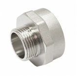 Переходник латунь 1"(25) - 1/2"(15) В-Н