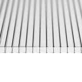 Поликарбонат 6мм прозрачный 2100х6000 