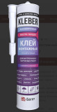 Клей монтажный прозрачный KLEBER (12шт)