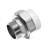 Муфта комбинированная разьемная d32 - 1/2" НР ППР