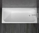 Ванна акриловая ТРИТОН Ника 170х75 см (с каркасом и экраном)