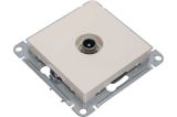 Розетка оконечная TV ATLAS DESIGN 1DB механизм бежевый
