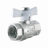 Кран шаровый ДУ15 (1/2") г/г ручка- бабочка STI
