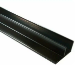 F-профиль ПВХ 3,0 м ЮП черный