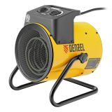 Тепловая пушка электр. SFH-5000 (3.0/4.5кВт,220В, 360м3/ч) DENZEL