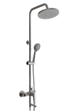 Душевая система 35к MIXLINE ML2429 излив лейка 3 позиции +лейка "Тропический душ" хром