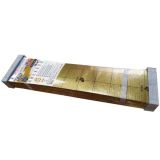 Подложка для LVT гармошка синяя с пароизол. AntiSlip 1000х250х1,5мм.(10 м2/уп.)