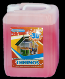Теплоноситель Thermos -30 20кг  (моноэтиленгликоль) красный