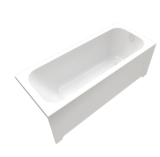 Ванна акриловая ТРИТОН Ника 170х70 см (с каркасом и экраном)