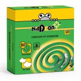 Спирали от комаров без запаха Nadzor10шт/уп