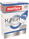 Клей для обоев флизелин Nortex 300 гр  (30)