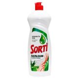 Средство для посуды SORTI лимон 900мл/12 ЧЗ