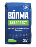 Штукатурка цементная ВОЛМА АКВАПЛАСТ 25кг /56/