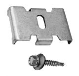 Скоба для крепления 3D панелей цинк