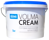 Шпатлевка финишная готовая ВОЛМА-Cream 5 кг