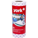 Салфетки в рулоне вискоза Тюльпан Премиум YORK 20х40см 40шт