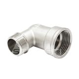 Угольник латунный переходной ДУ25-20(1"х3/4") В/Н