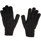 Перчатки п/шерстяные двойные с подгибом