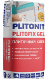 Клей плиточный PLITONIT PlitofixGel для керамогранита, С1ТЕ, 20 кг /48/