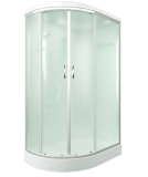Кабина душевая ER3512PR - C3RUS - ERLIT 120*80*215 низкий поддон матовое стекло(3)