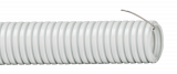 Труба гофрированная ПВХ d25мм с зондом серая (50м) ИЭК CTG20-25-K41-050I