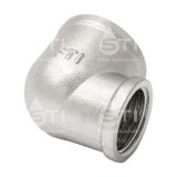 Угольник латунный переходной ДУ20-15(3/4"х1/2") В/В