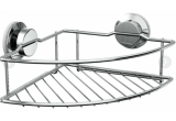 Полка-решетка для ванной угловая на присосках Fora "ATLANT"	, A035