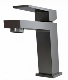 Смеситель для раковины 35k MIXLINE ML20-04GR "Quadro" Графит