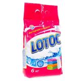 Порошок стиральный ЛОТОС эконом 6кг автомат/3 ЧЗ