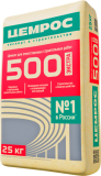 Портландцемент CEM I 42.5 Н (М-500 Д0) 25кг ЦЕМРОС СПБ /62/
