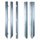 Стойка стыковочная универсальная для гряд 450*1мм цинк /50/