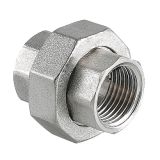 Американка ДУ50 (2") В-В прямая 