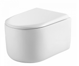 Унитаз подвесной Торнадо безободковый с микролифтом TOK-TATSUMAKI-POSH-EASY-CLEAN