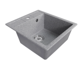 Мойка ML-GM28 КОМФОРТ темно-серая (309), 450*500*190мм