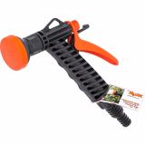 Душ-пистолет поливочный "Жук" с фиксатором, 1/2"-3/4