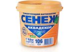 Сенеж Аквадекор 2,5кг Х2-112 графит (2)