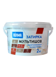 Затирка для плитки ВОЛМА-Мультишов светло-серый, 2кг /12/