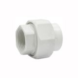 Муфта пластиковая разьемная d20-1/2 внутр.резьба ППР