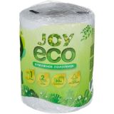 Полотенца бумажные JOI есо двухслойные, 30м/12