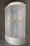 Кабина душевая без г\м  ТРИТОН Коралл 120*80 А левая (6 мест+сифон D90)